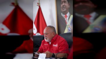 Rueda de prensa de la Dirección Nacional del PSUV