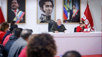 Primer vicepresidente del Partido Socialista Unido de Venezuela (PSUV), Diosdado Cabello