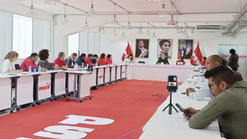 Encuentro Nacional de la Vicepresidencia de Formación e Ideología del Partido Socialista Unido de Venezuela  (PSUV)