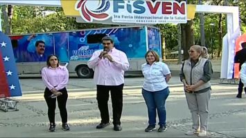 Presidente Maduro inaugura Feria Internacional de la Salud 2023
