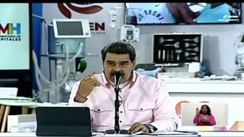 Nicolás Maduro, durante Feria Internacional de la Salud Venezuela FISVEN 2023