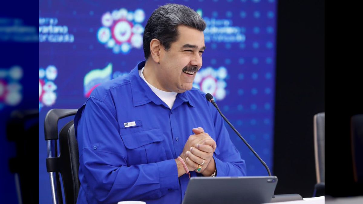 Presidente de la República Nicolás Maduro