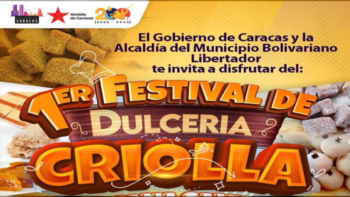 GDC Invita Al Primer Festival De Dulcer a Criolla En Caracas