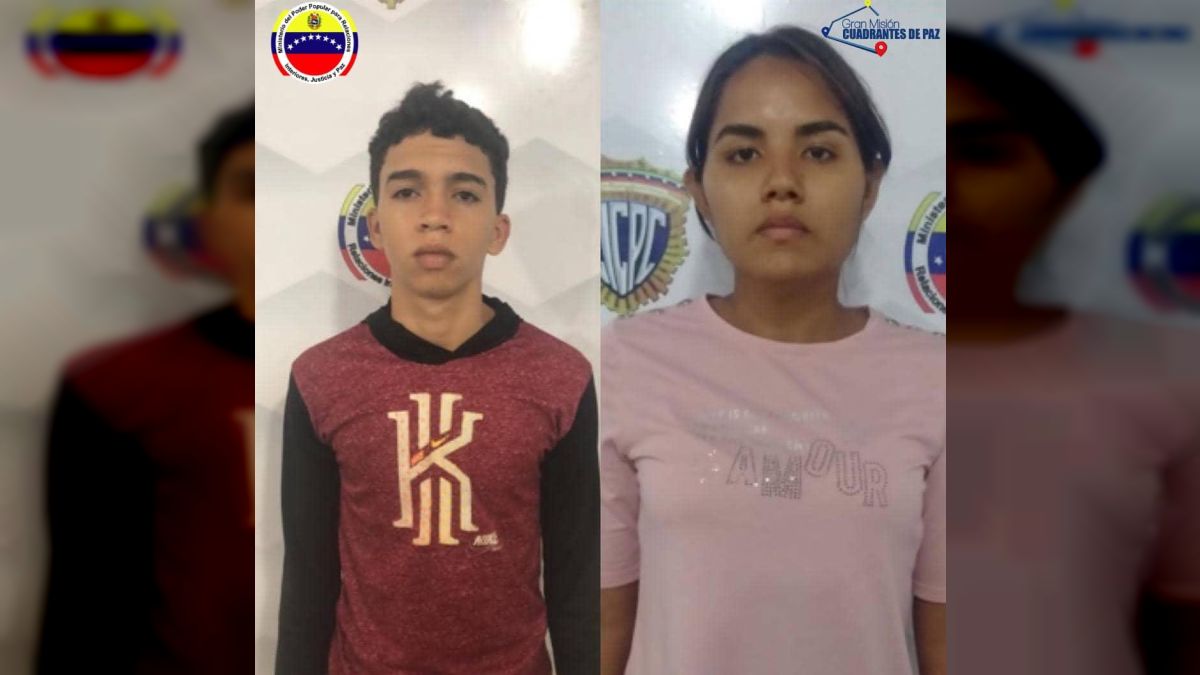 CICPC detuvo a pareja por el asesinato de su hijo de un mes