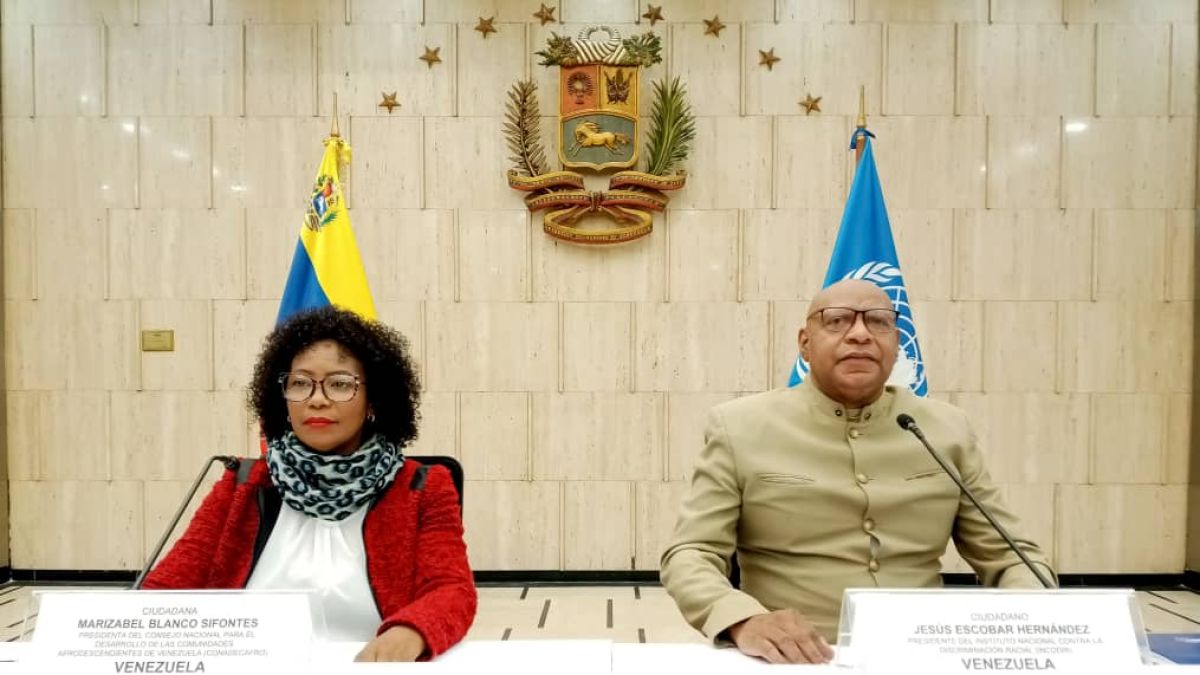 Incodir Venezuela reitera protección y pleno respeto a derechos humanos del ...