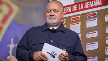 Primer Vicepresidente del Partido Socialista Unido de Venezuela Diosdado Cabello