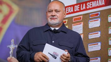 Primer Vicepresidente del Partido Socialista Unido de Venezuela Diosdado Cabello