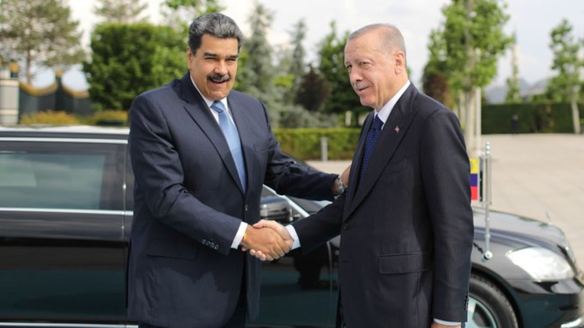"Somos afortunados de contar con Türkiye, una alianza entrañable y solidaria", expresó el presidente Maduro