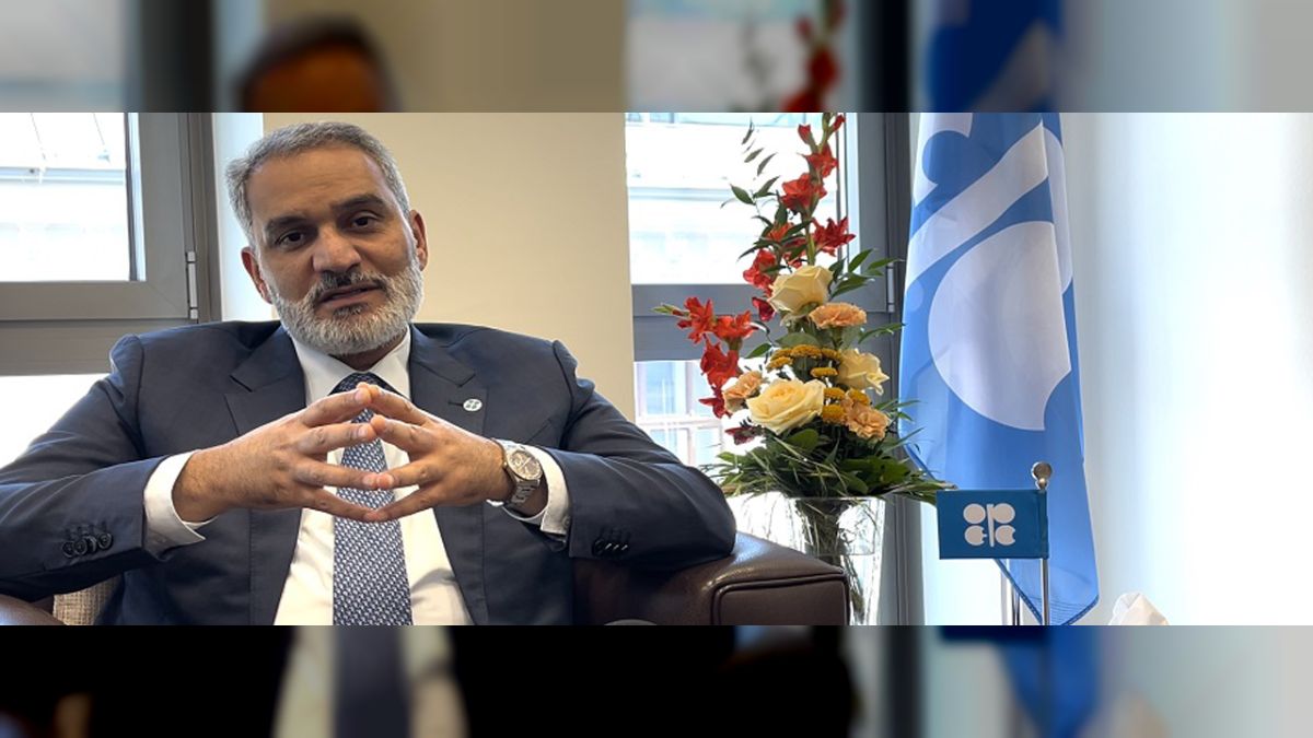 Secretario general de la Organización de Países Exportadores de Petróleo (OPEP), Haitham Al Ghais