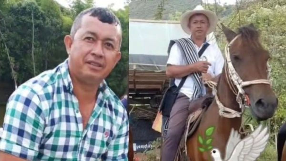 Asesinaran a Guido Idelber Gómez Hoyos, presidente de la Junta de Acción Comunal del corregimiento El Paraíso en Colombia