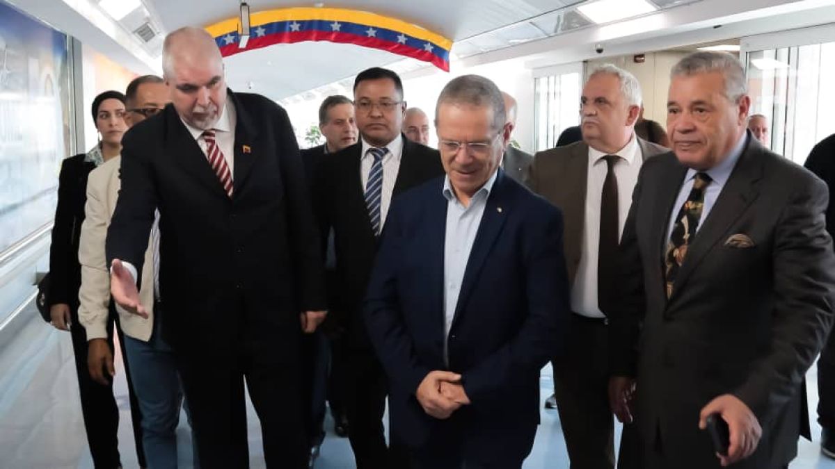 Durante su estadía en Caracas, del 7 al 9 de junio, el ministro Abdelhafid y su comitiva sostendrán mesas técnicas de negociación y encuentros bilaterales con altas autoridades del Gobierno Bolivariano