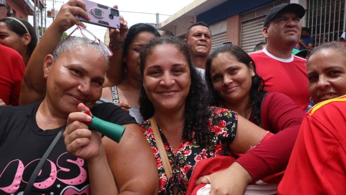 Patricia Bares, vocera de las UBCH en Guárico