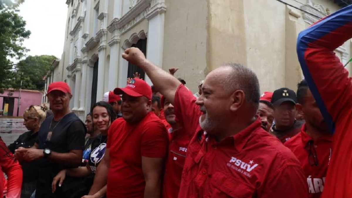 Gran marcha en apoyo al presidente Nicolás Maduro