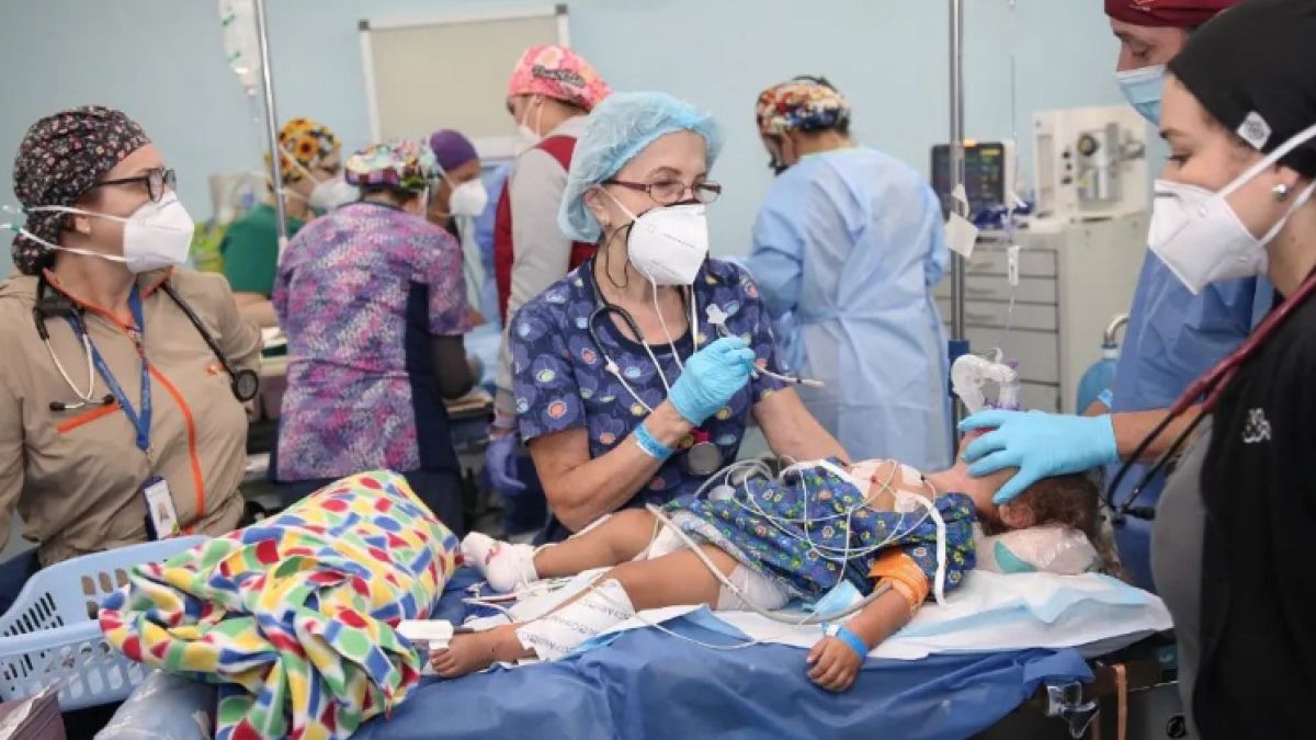 La presidenta de la Fundación Regional El Niño Simón Monagas, Sorenelly Zambrano de Luna, indicó que Monagas se llena de alegría para recibir a la Fundación Operación Sonrisa Venezuela