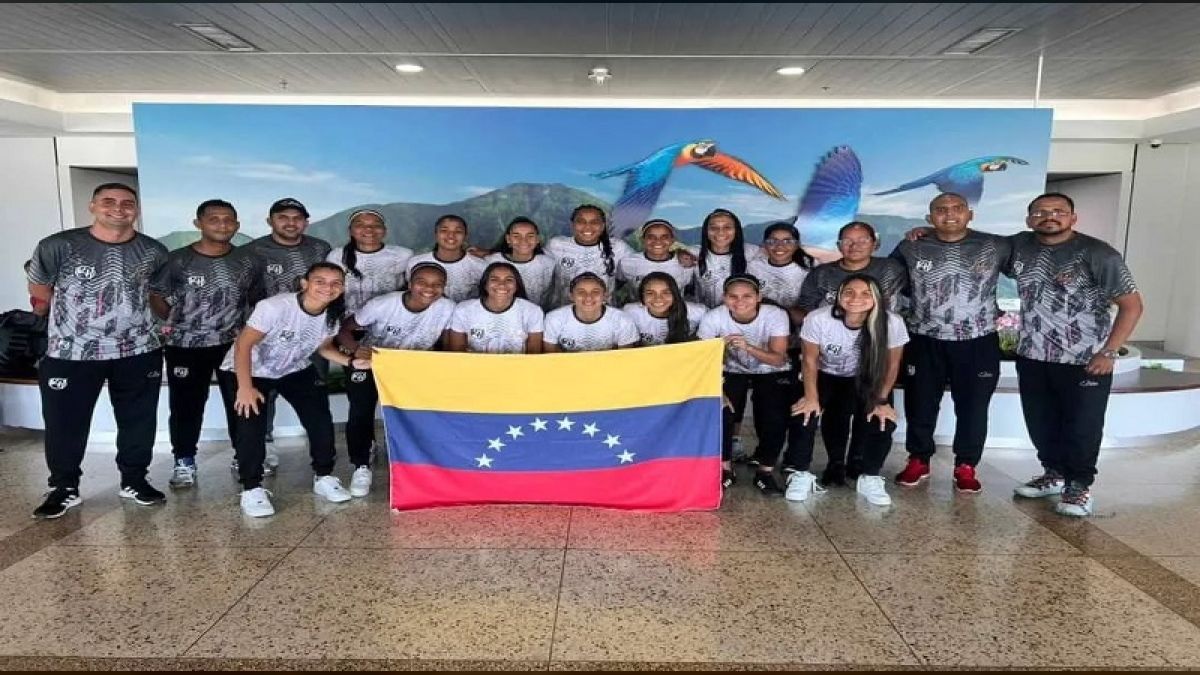 Venezolanas buscarán quedarse con el quinto puesto de la Libertadores Futsal Femenino Paraguay 2023