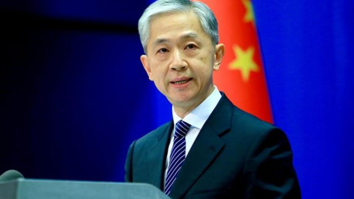 Wang Wenbin, portavoz del ministerio de Relaciones Exteriores