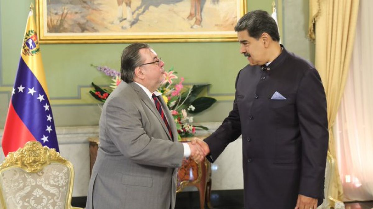 Presidente Nicolás Maduro recibe las Cartas Credenciales del embajador ...