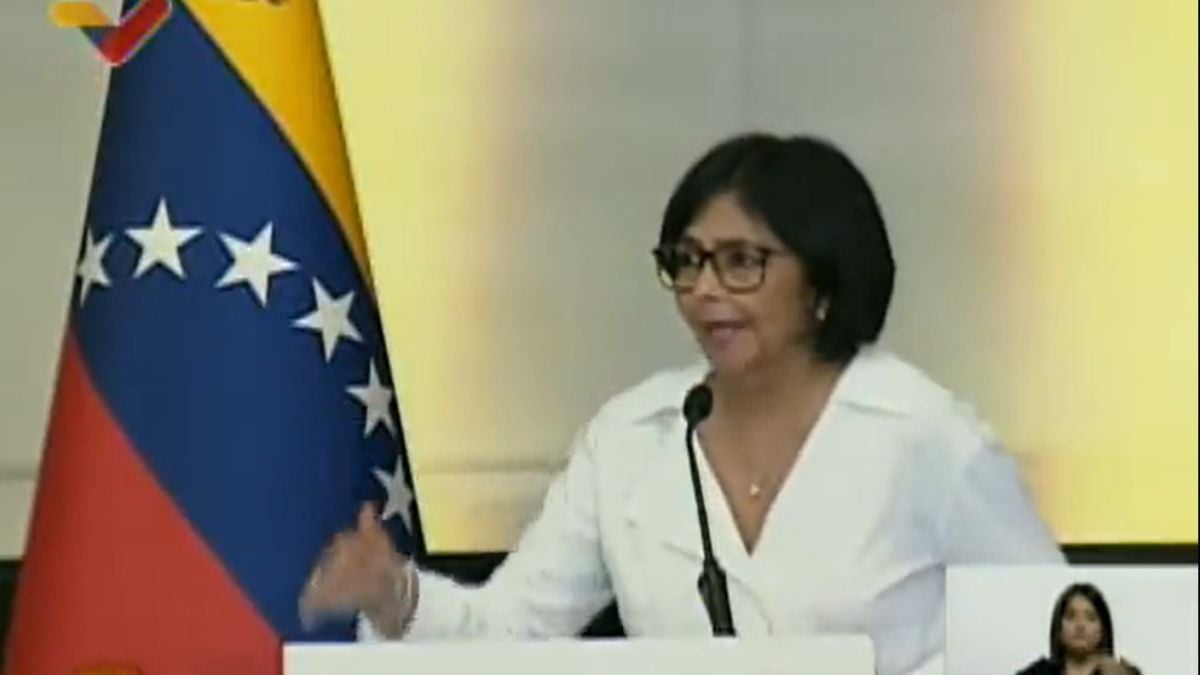 Vicepresidenta Delcy Rodríguez Exalta Importancia Del Caribe En ...