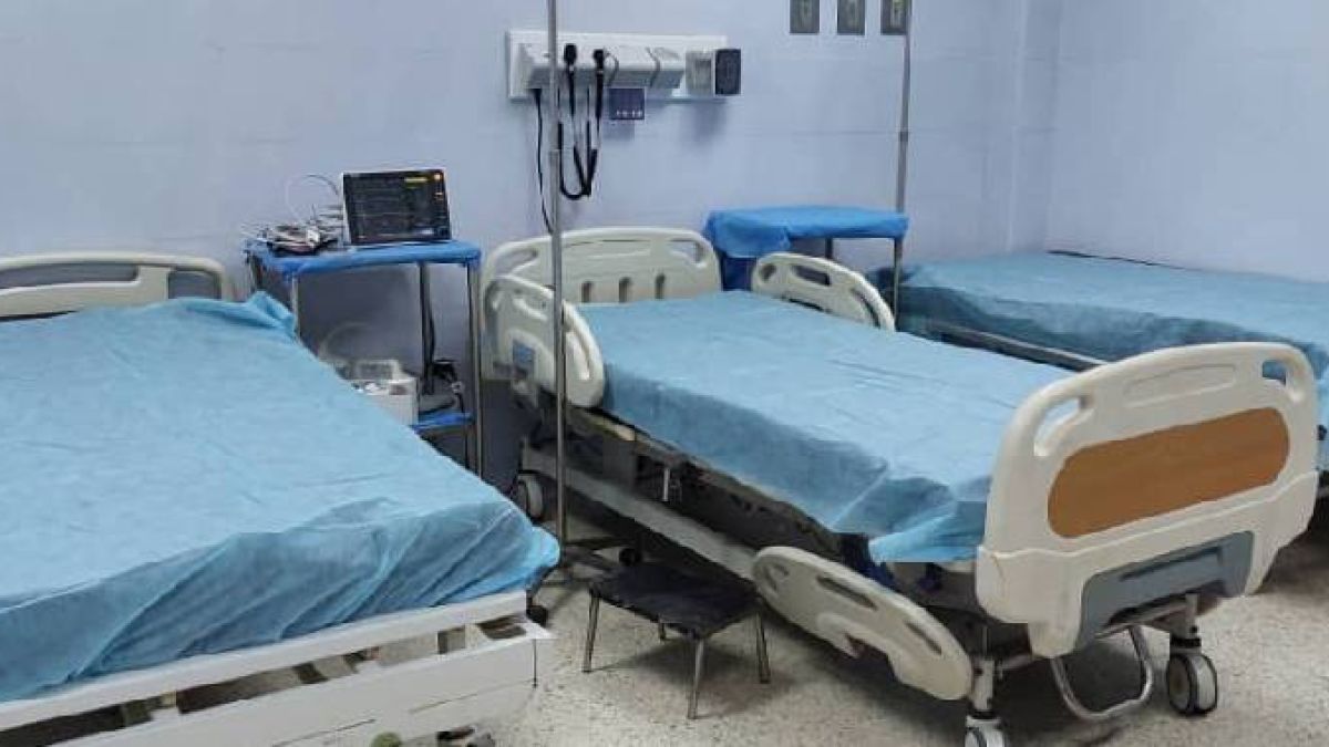 cuña hospital