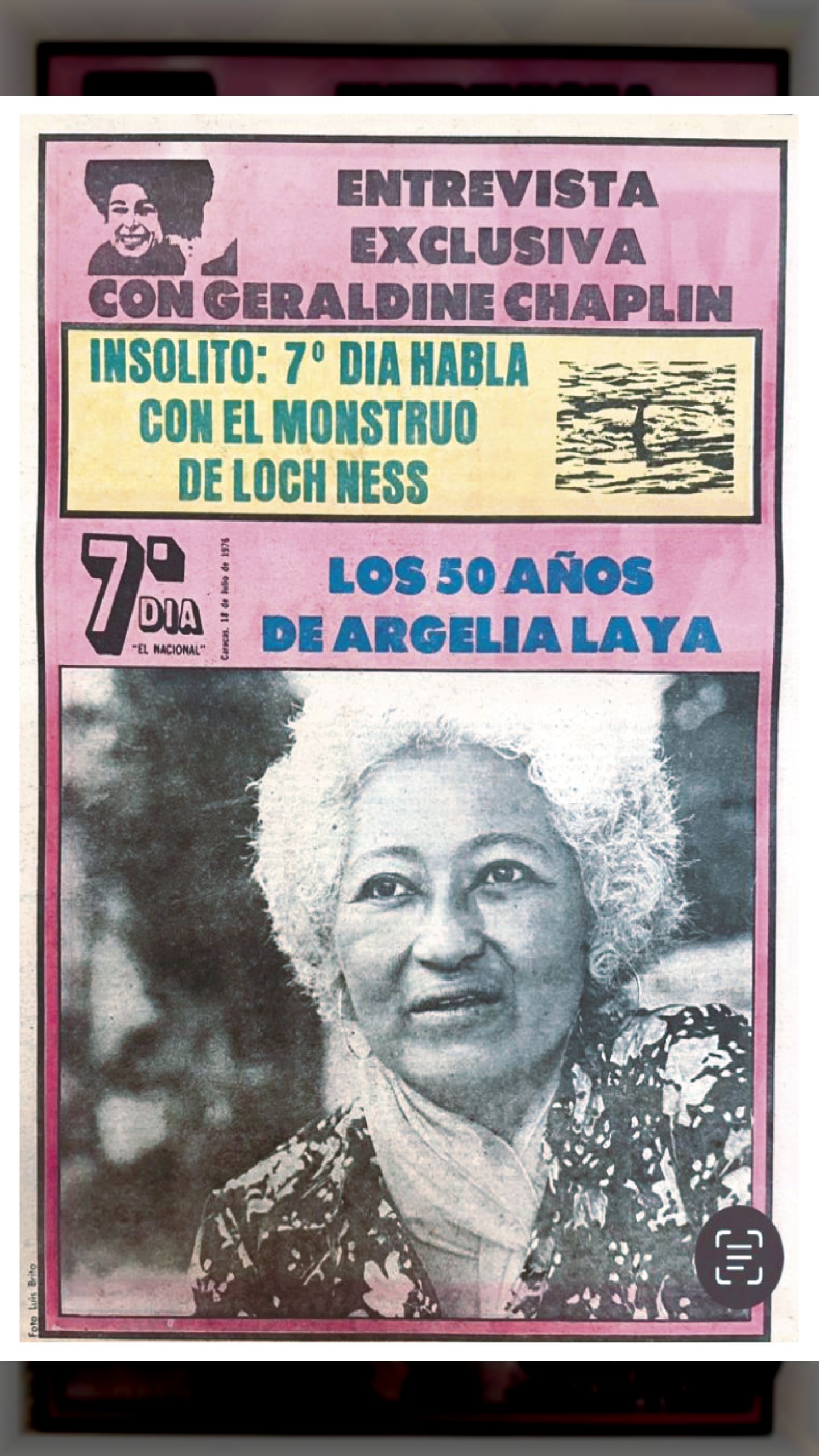 Argelia Laya “La Comandante Jacinta”