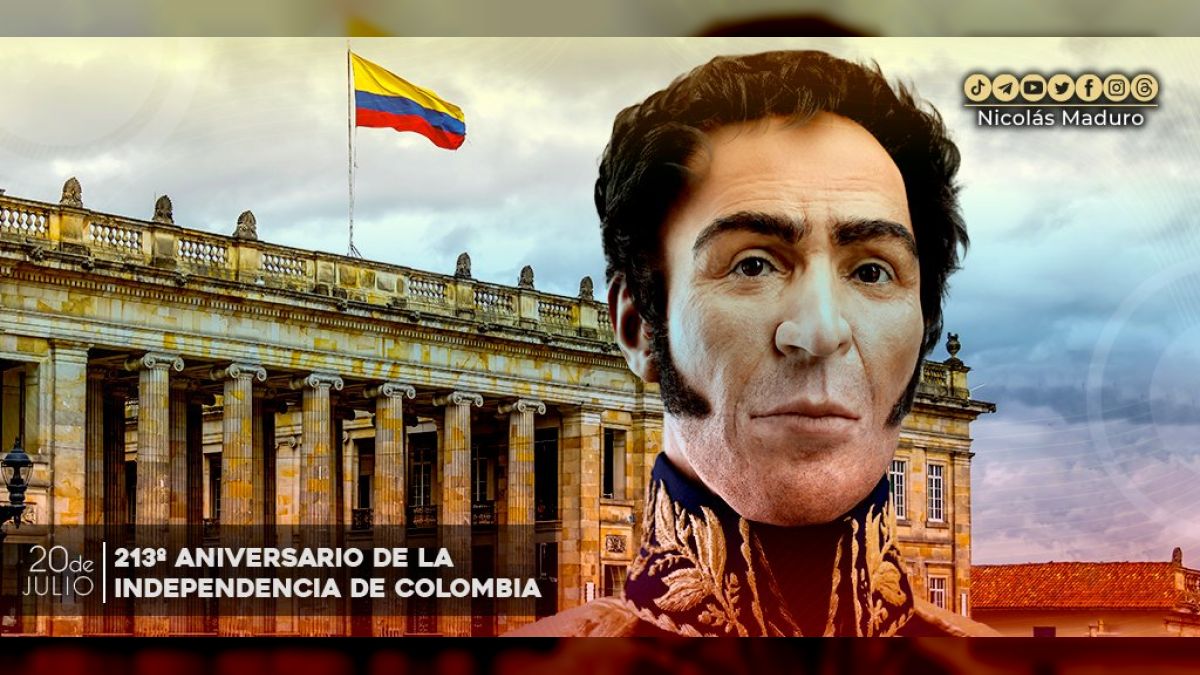 Jefe De Estado Celebra Independencia De Colombia Sigamos Fortaleciendo La Unión 4690