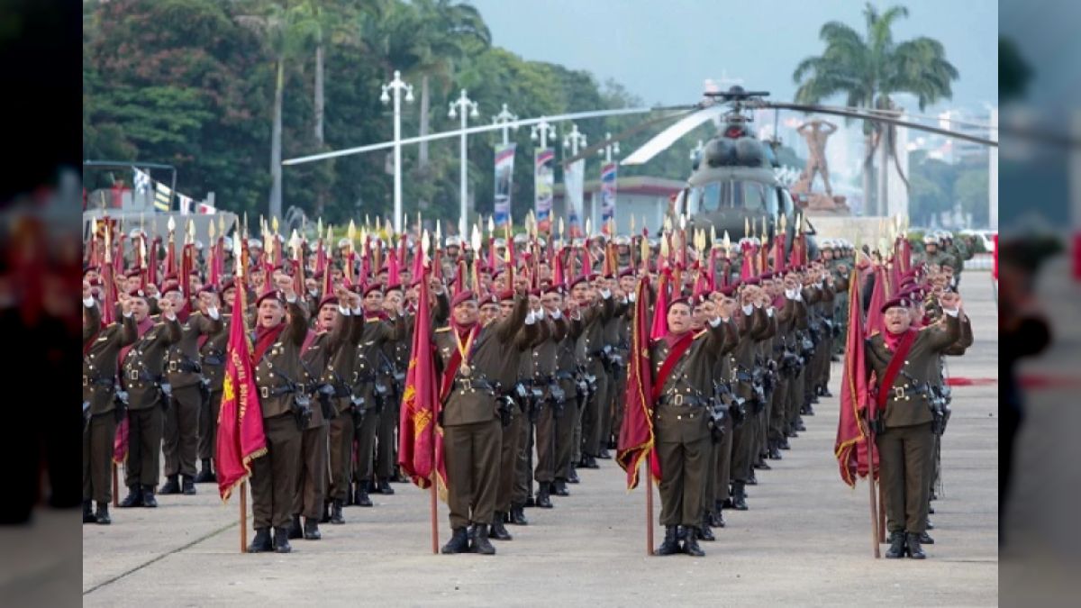 Gnb Hombres Y Mujeres De Honor Que Velan Por La Paz De La Patria Aniversario 3287