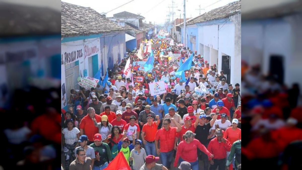 Jefe de Estado: Mi saludo, aprecio y amor con el hermoso y aguerrido Pueblo  de Yaracuy