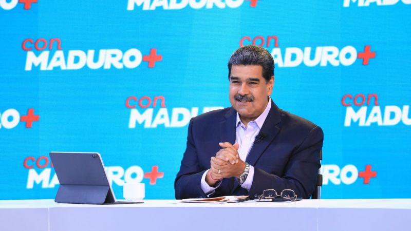 Presidente de la República Bolivariana de Venezuela, Nicolás Maduro