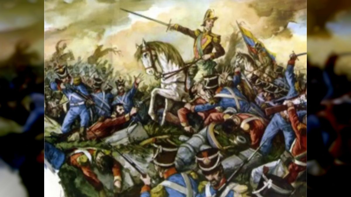 Se cumplen 209 años de la Batalla de Aragua de Barcelona