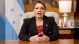 Xiomara Castro, presidenta de Honduras