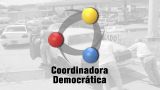 Logo de la Coordinadora Democrática que agrupaba a partidos políticos de oposición