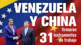 Presidentes de Venezuela y China