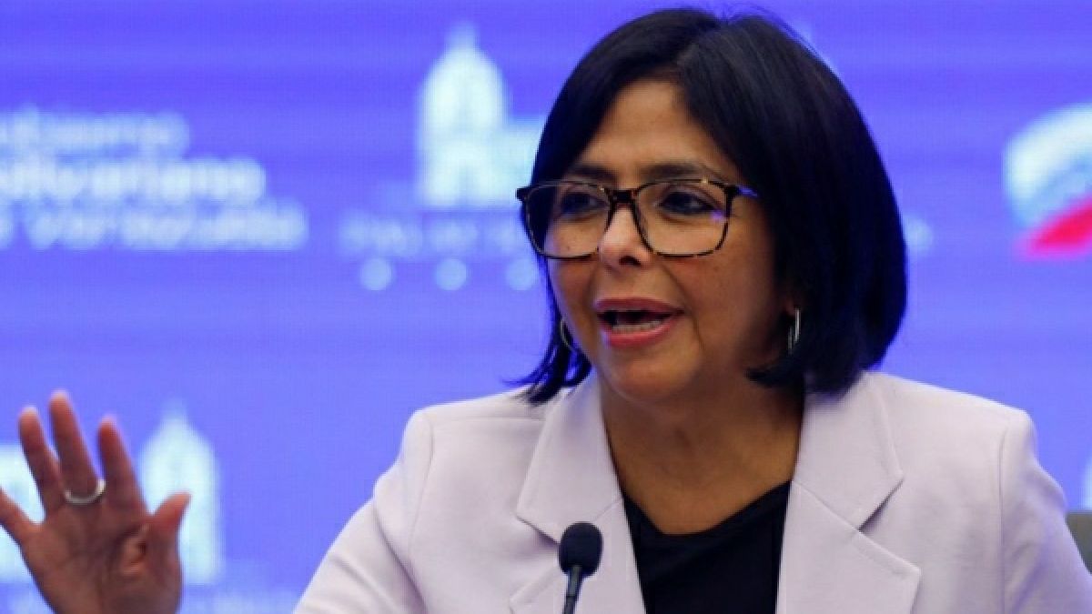 Vicepresidenta Ejecutiva, Delcy Rodríguez