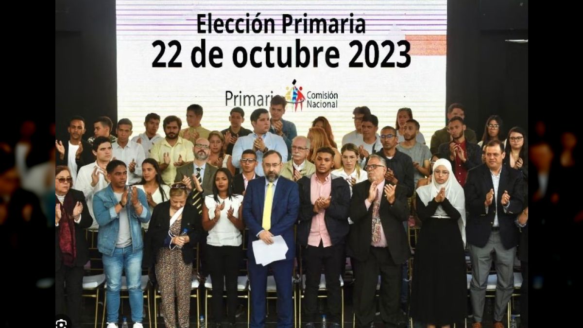 Primarias de la oposición venezolana