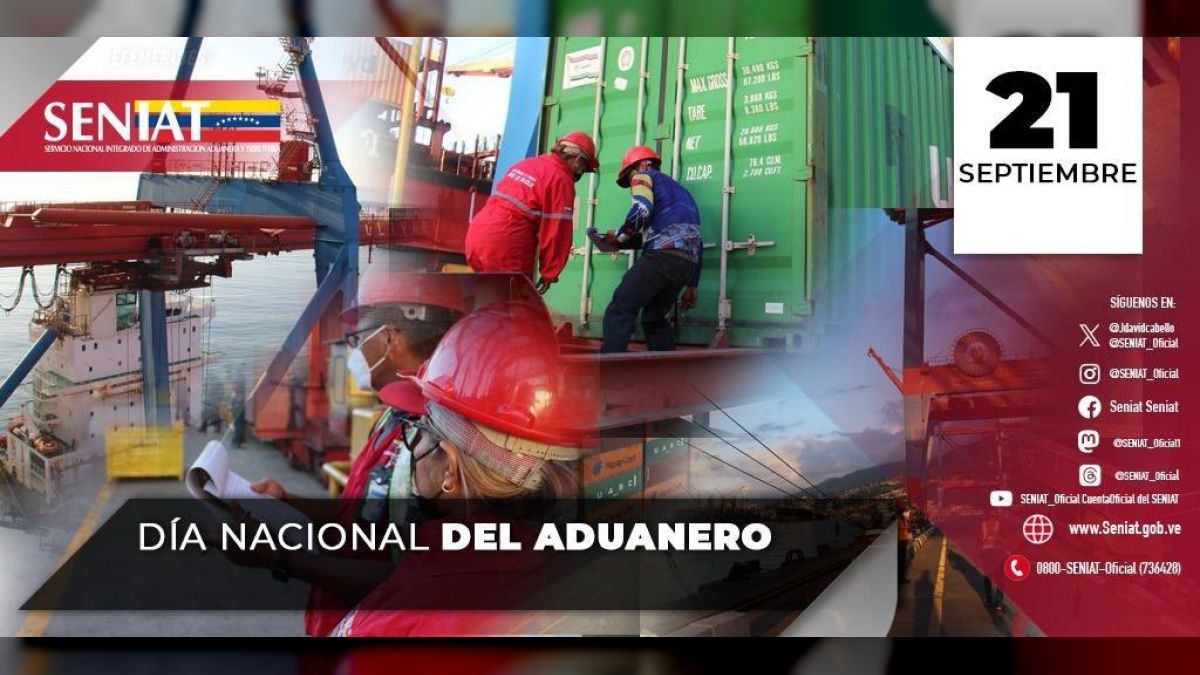 Superintendente José David Cabello Felicitó A Los Aduaneros Y Aduaneras Del País En Su Día 5957