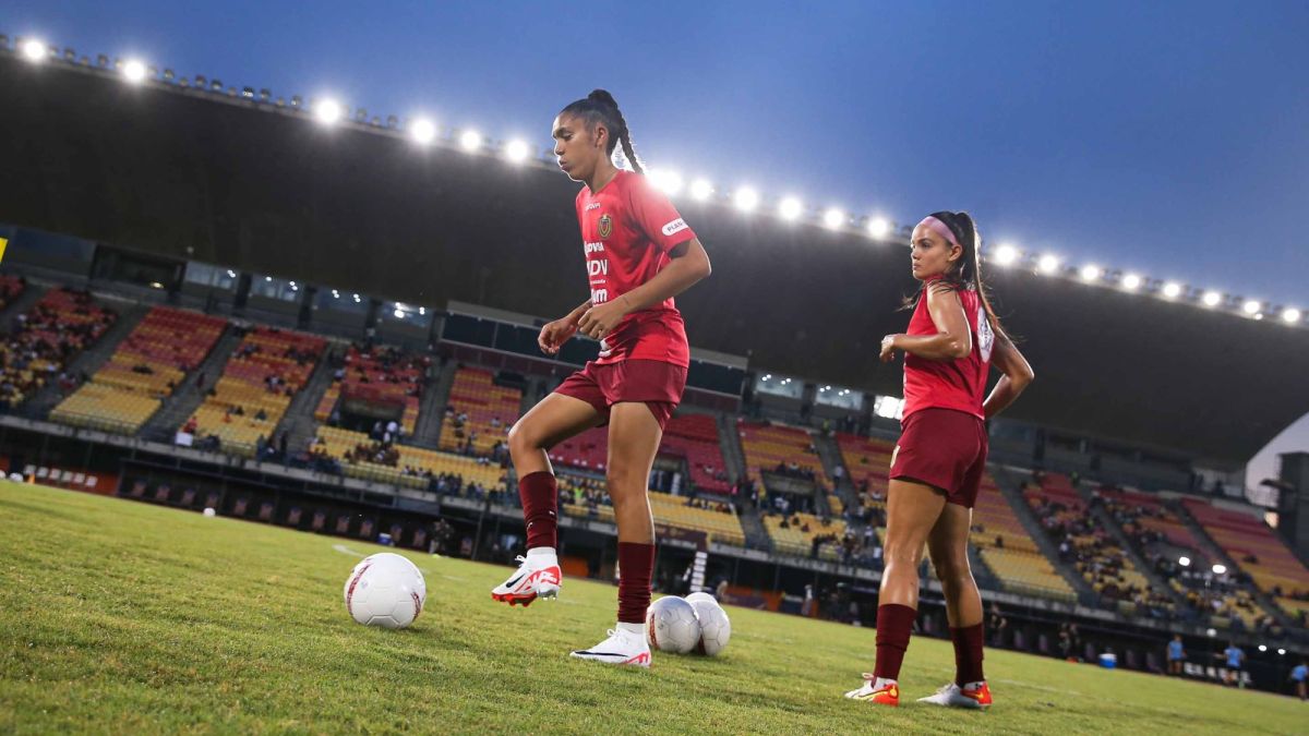 Juego amistoso  disputado en el Estadio Olímpico de la UCV
