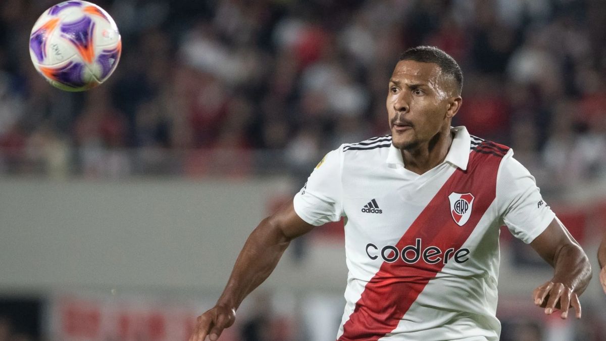 El Monumental de River a los pies del "Gladiador" venezolano