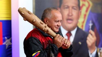 Primer vicepresidente del Partido Socialista Unido de Venezuela Diosdado Cabello