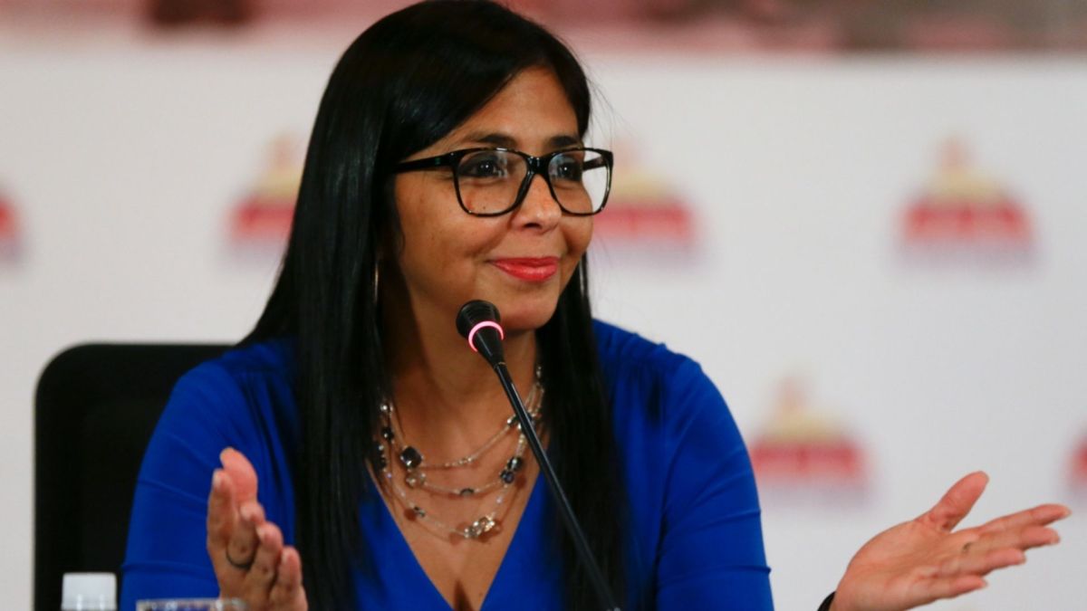 Delcy Rodríguez, vicepresidenta Ejecutiva de la República