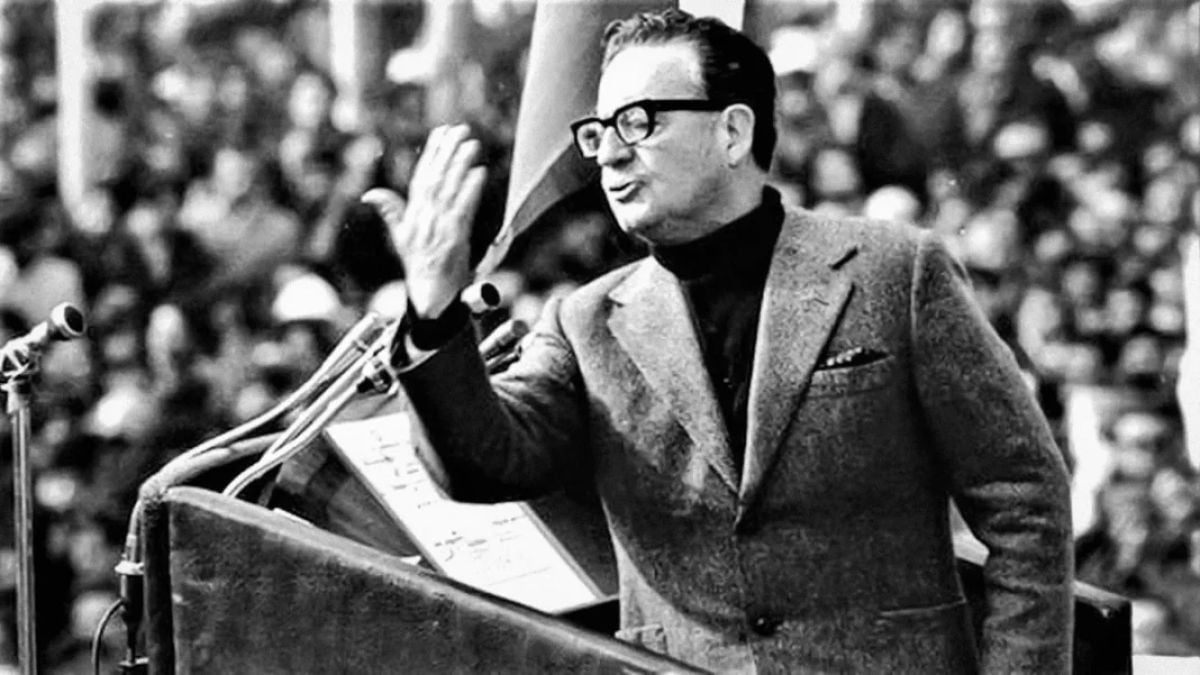 El médico Salvador Allende fue presidente de Chile hasta el día de su muerte