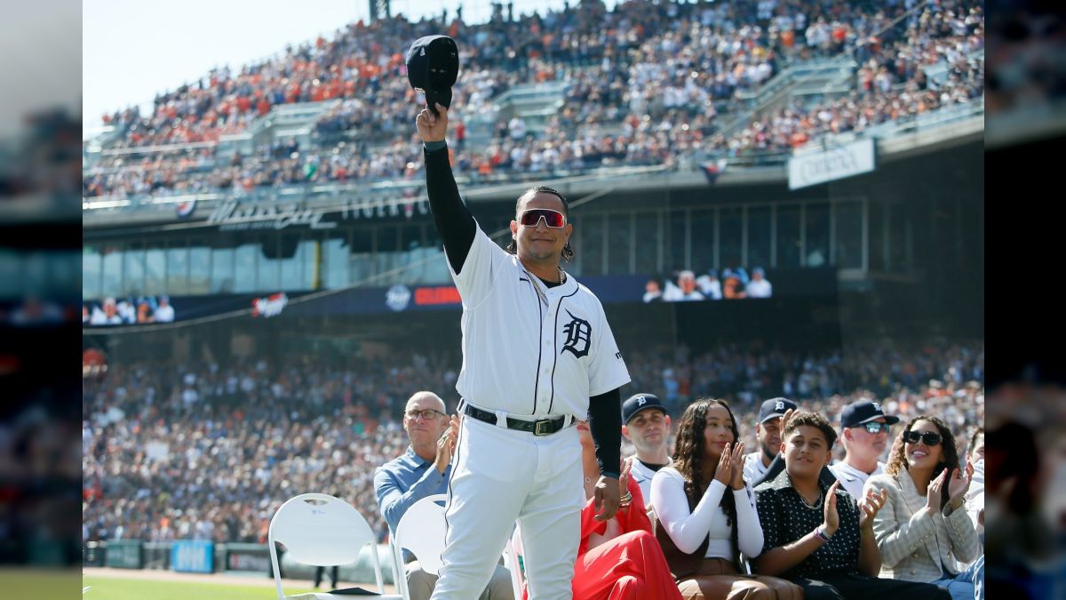 Beisbolista venezolano Miguel Cabrera