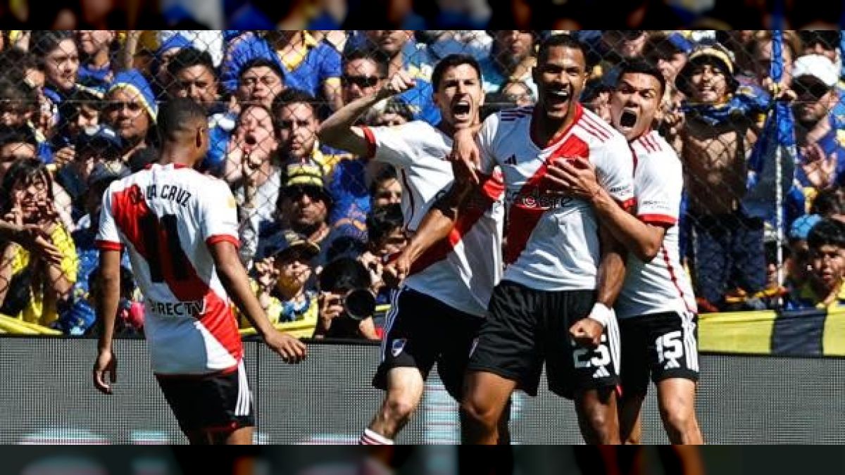 Superclásico en La Bombonera
