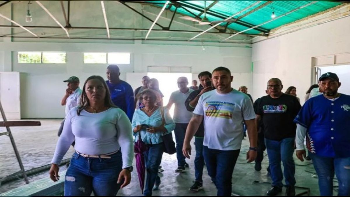 Los trabajos se realizan a través del Plan Tigre 90