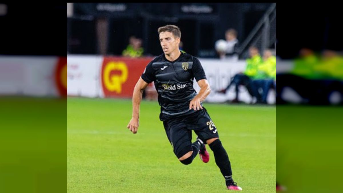 Cristian "Chispa" Novoa marcó su segundo tanto de la temporada