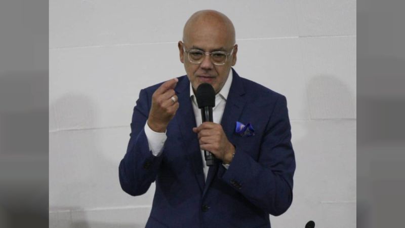Jorge Rodríguez, presidente de la Asamblea Nacional