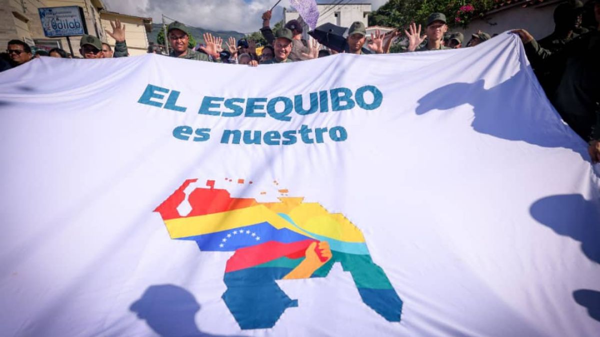 Diosdado Cabello, durante una movilización en Táchira