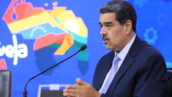 "Es la mayor cifra de 20 años o más", señaló el presidente Maduro