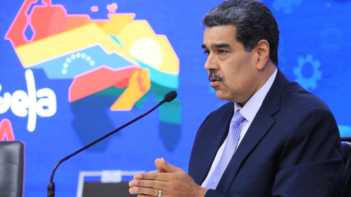 "Es la mayor cifra de 20 años o más", señaló el presidente Maduro