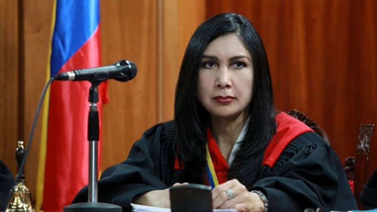 Magistrada Gladys Gutiérrez