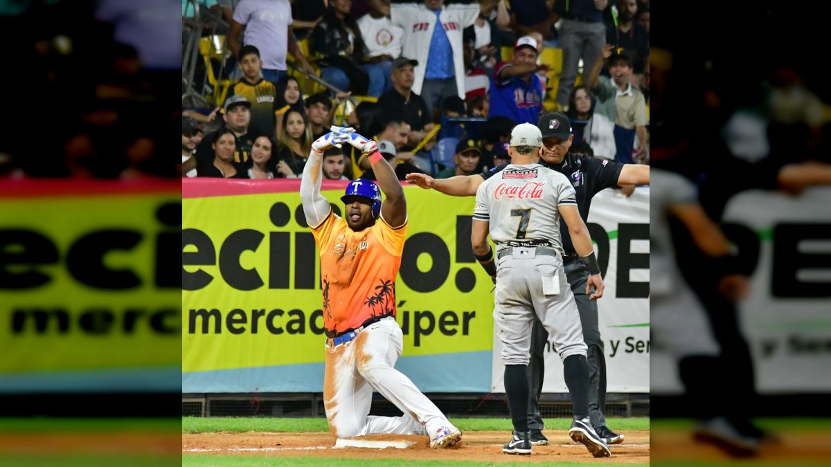 Tiburones de La Guaira doblegó cómodamente a Leones del Caracas 9-3